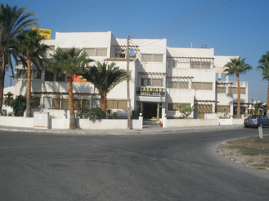 Klashiana Hotel Apartments 沃罗里尼 外观 照片