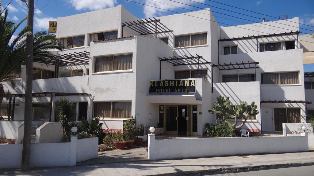 Klashiana Hotel Apartments 沃罗里尼 外观 照片