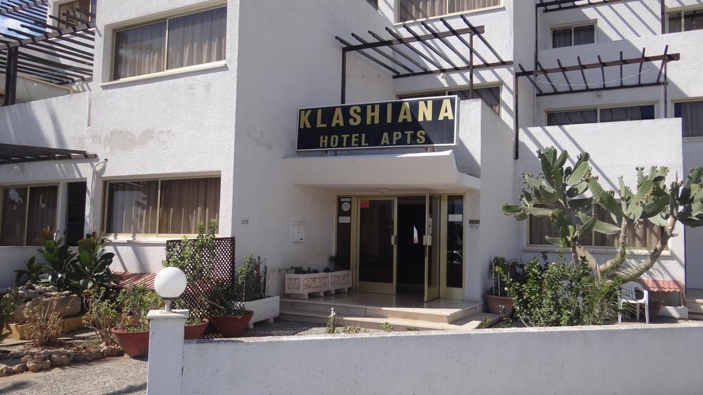 Klashiana Hotel Apartments 沃罗里尼 外观 照片
